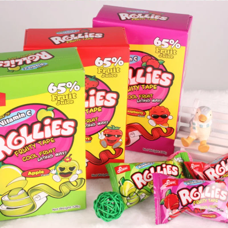 
Fruity Rollies Tape soft gummy candy  (203173640)
