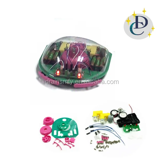 Direct Factory Self assembly electronics education DIY Robot kit Diy kit