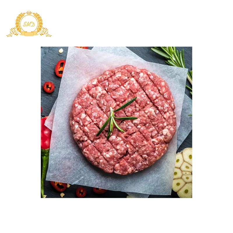 500 Pcs 6 x 6 Inch Burger Dry wax Patty Paper for Meat