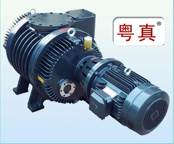 oil recycling system roots vacuum pump roots pump for oil distillate oil distilled vacuum system of Yuedong Metallizer Co.,Ltd.