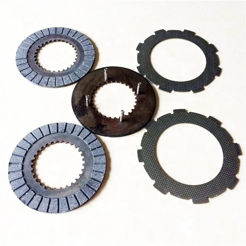 5pcs Replace Wet Clutch Friction Plate Set For GX270 Engine