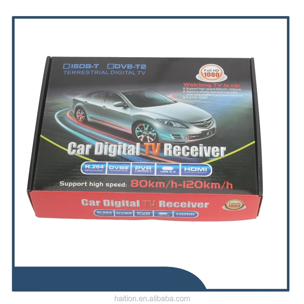 
car set top box dvb-t2 receiver/dvb-t2 modulator tv tuner for Russia and Thailand Indonesia 