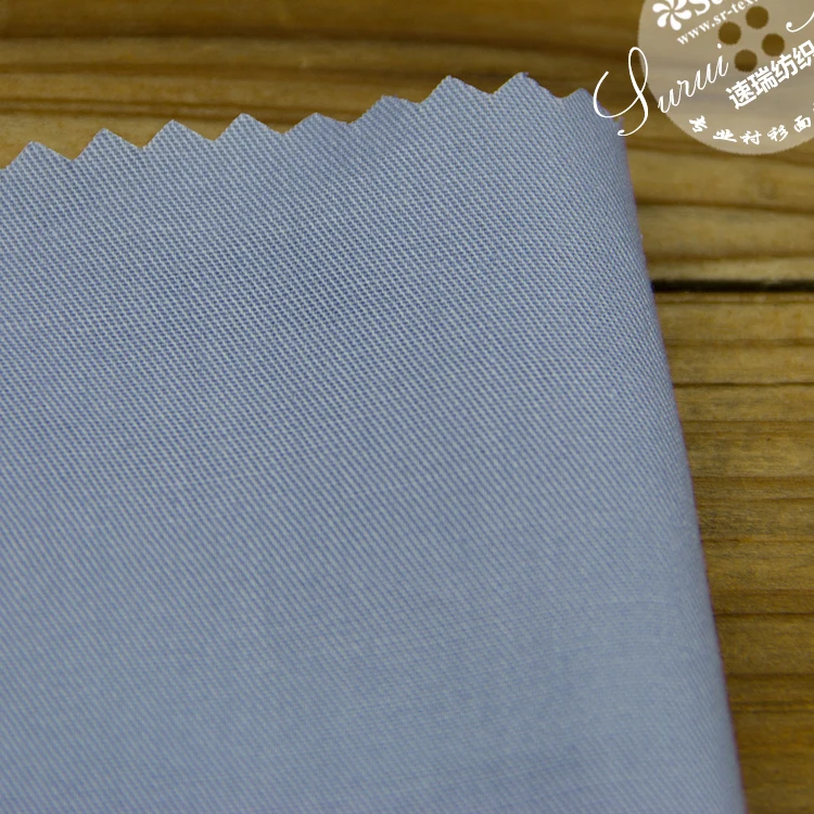 poly/cotton twill soft fabric for Workwear Clothing