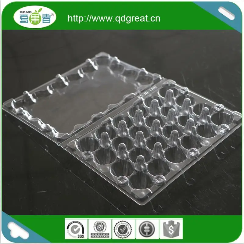 12 Quail Egg Tray Plastic
