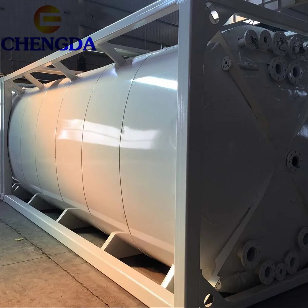 Контейнер для хранения жидких химических веществ ISO