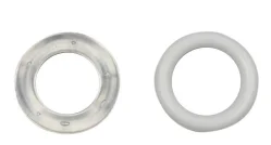 Cloth Ring accessories for roman blind components windows plastic rings for curtains products wholesale curtain clip ring