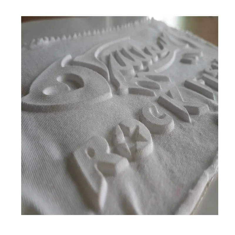 Ningbo / shanghai factory hot sale Hydraulic Heat Press Embossing Machine For Garment