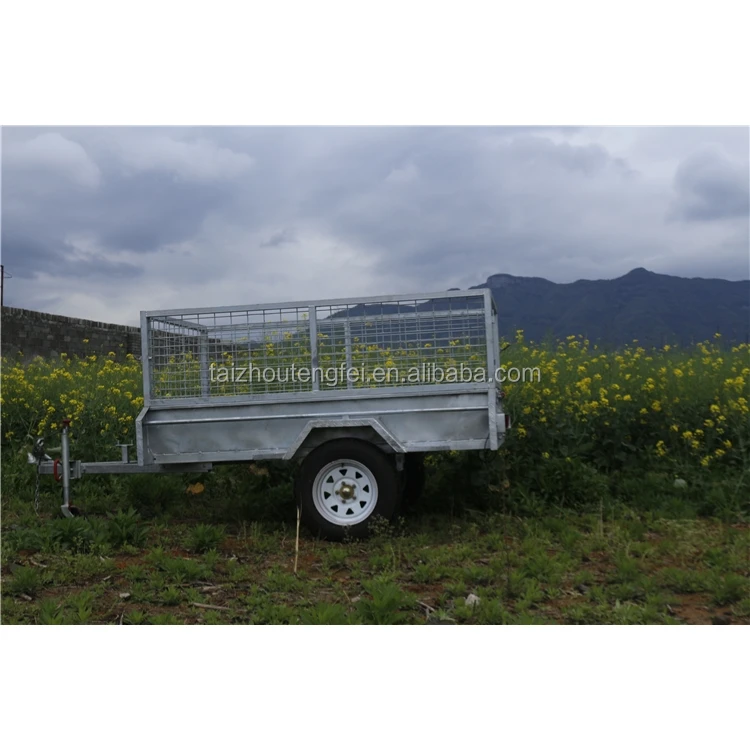 High quality offroad travel camping trailer