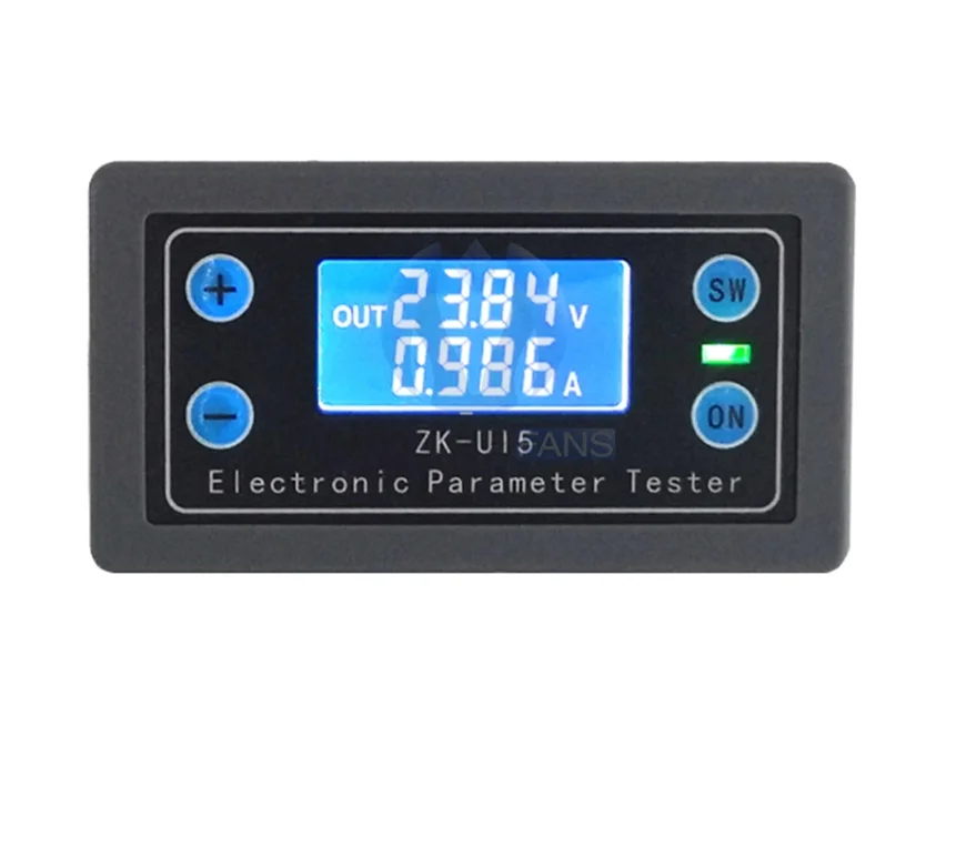 DC 5V-38V Digital LCD Display Voltmeter /ZK-U15 Digital LCD Display Voltmeter