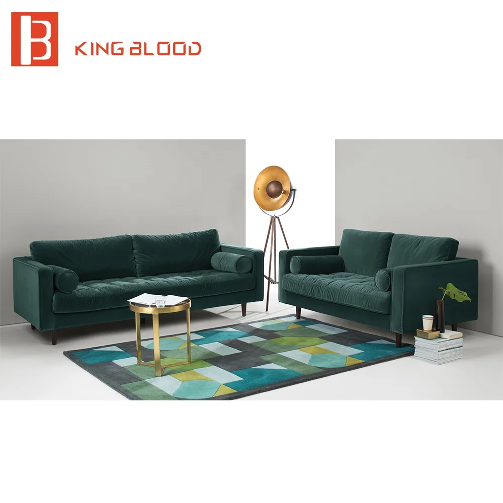 wholesale lounge arabic round cotton velvet sofa couch furniture