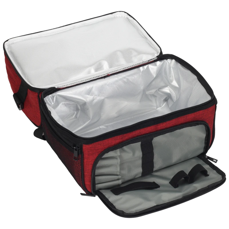 2018 Multi-functional top quality portable Insulated lunch Bag large food picnic cooler box