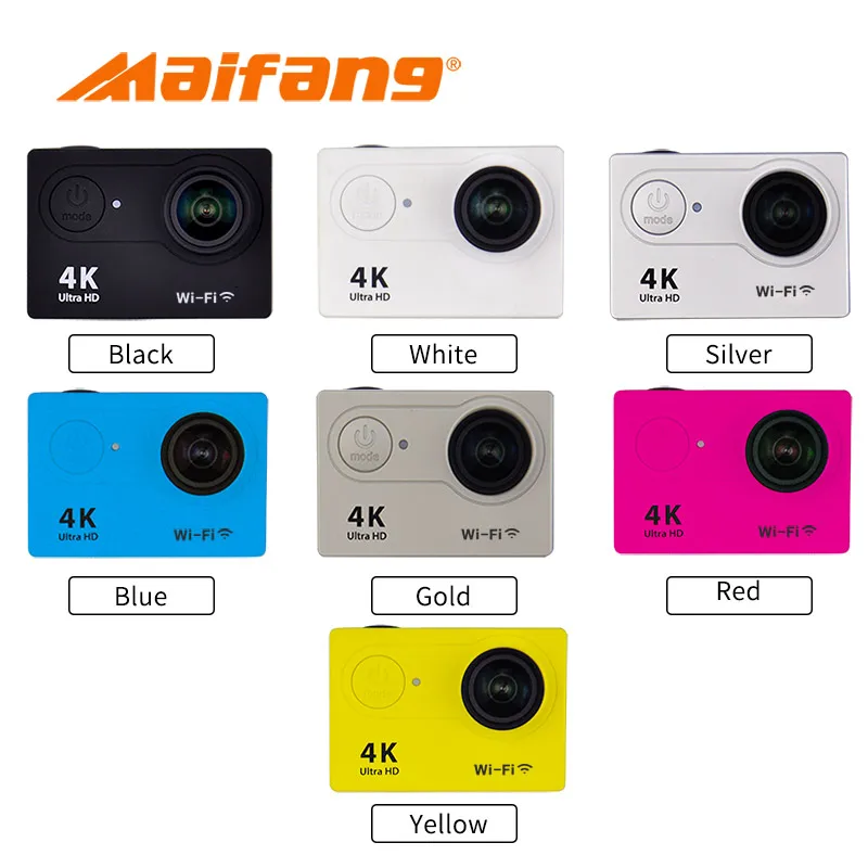 Дешевый Спорт DV HD экшн-камеры подводная камера HD