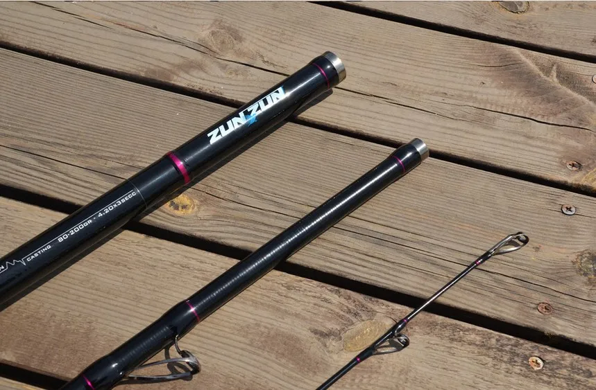 4.2m 3 Section carbon surf casting rods fishing rods in stock