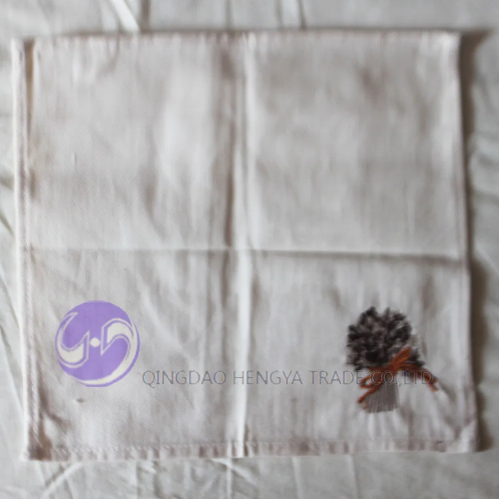 cheap cocktail napkins and embroidered Organic cotton table napkin