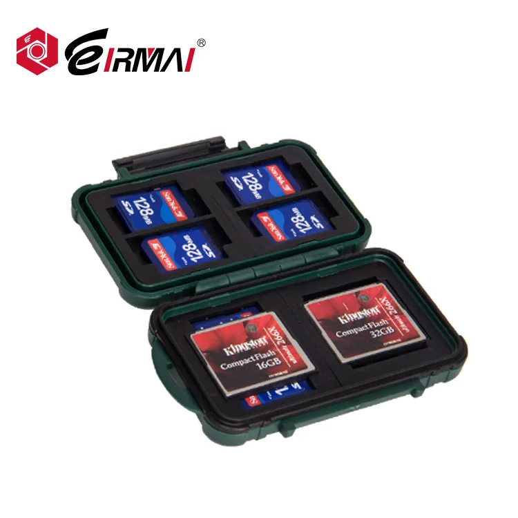 
Water Shock Resistant Protector Bag Memory Card Carrying Case Holder for SD/Micro SD/TF 