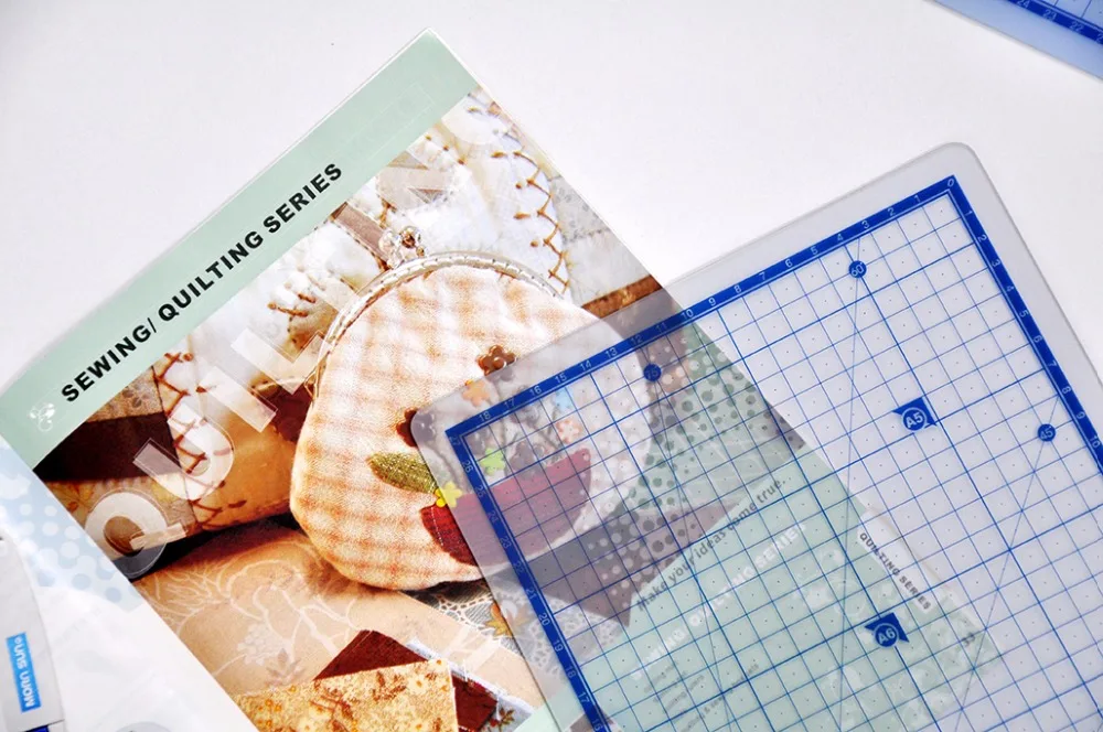 stable supply a1 90X60cm 3 Layers Self Healing Anti Slip PVC Transparent Cutting Mat for light box and drawing board