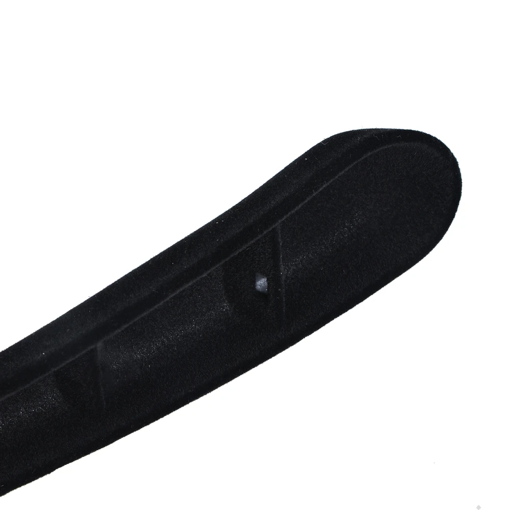 Wholesale high quality non slip black velvet plastic coat hangers with logo