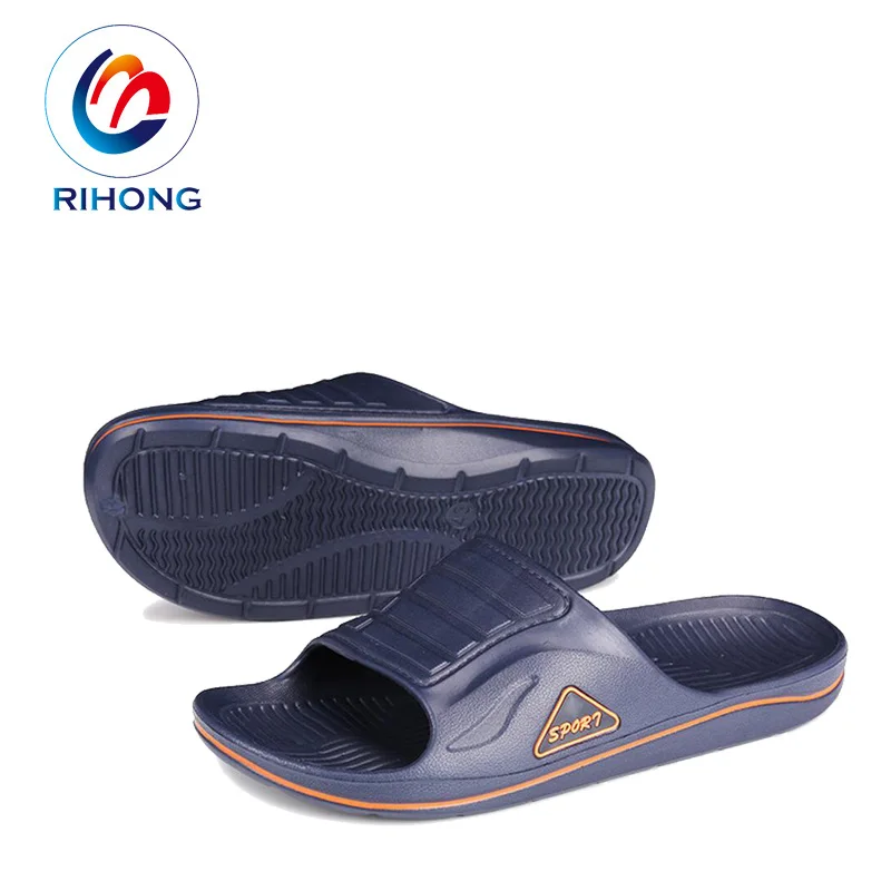 China cheap wholesale men house shoes eva quick drying shower plastic bath slipper