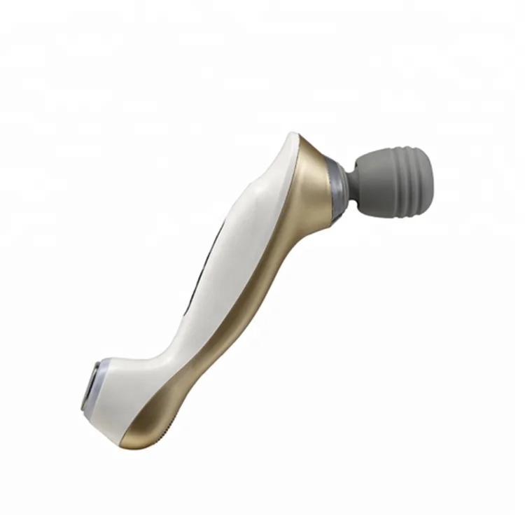 Оптовая продажа, высококлассный гальванический ионный вибрирующий массажер для лица