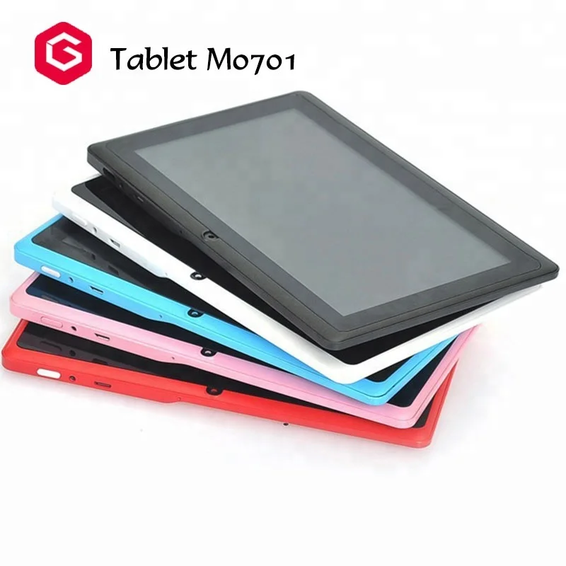 SHENZHEN OEM планшет 7 дюймов A33 Quad Core Android 4,4 планшет