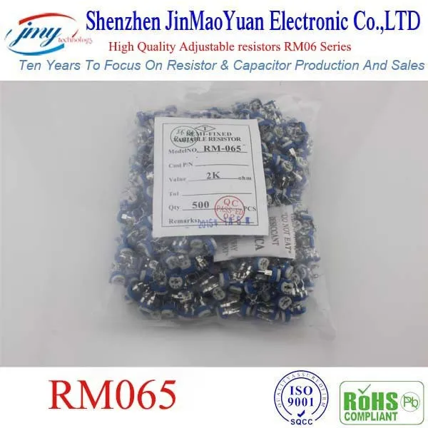 6 мм триммер потенциометры потенциометр 10 К