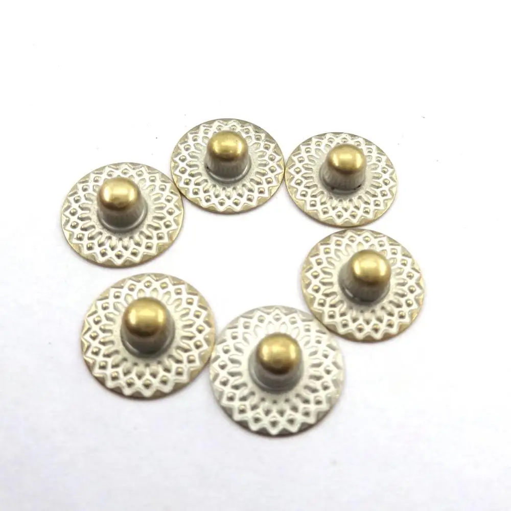 Factory wholesale metal copper rivets jeans