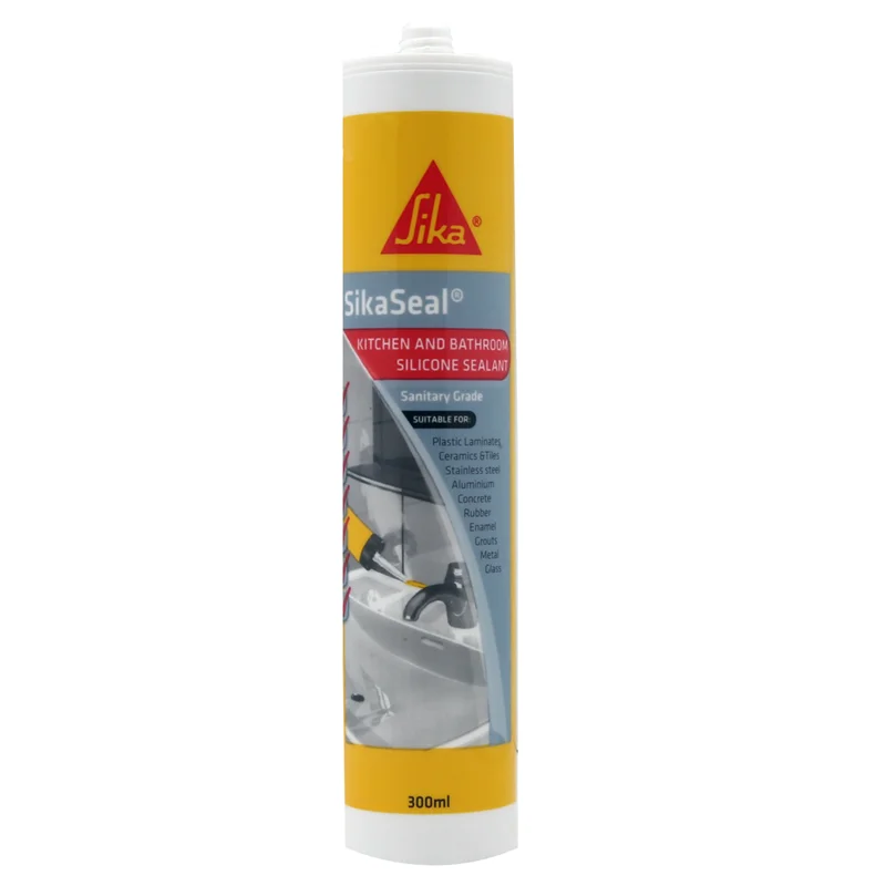 Small MOQ Fast Dry Acetic Silicone Sealant