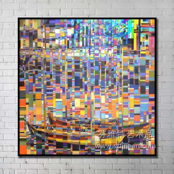 Дафен картина современного искусства Настенная живопись