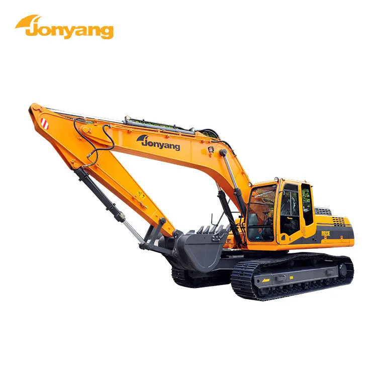 China Construction Machinery JY623E 23 ton CARTER excavators for sale