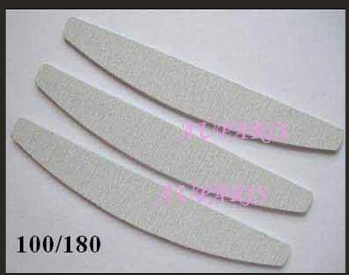 
17.8*2*0.4cm disposable nail file/ bulk nail file/diamond deb nail files, (with your logo) 