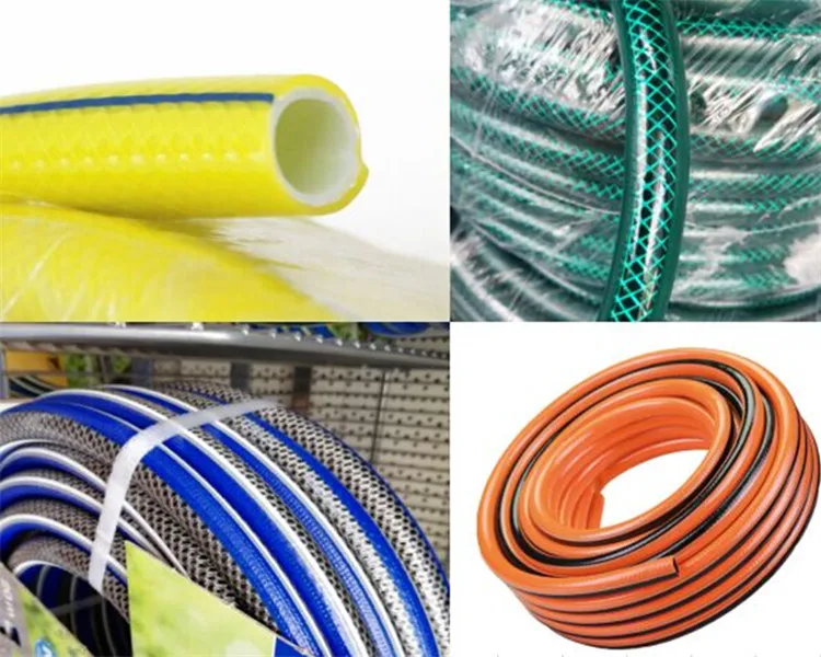 
Customized Design High Quality 3Layer PVC Water Hose Pipes Non Braided Garden Hose Irrigation Hose 
