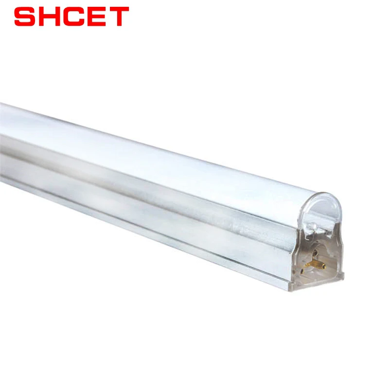 Hot Sale Emergency Lighting T5 55cm LED Tube Light Raw Material