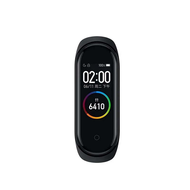 
New Original Xiaomi Mi Band 4 Smart BT 5.0 Wristband Fitness Bracelet AMOLED Color Touch Screen Music AI Heart Rate Mi Band 4 