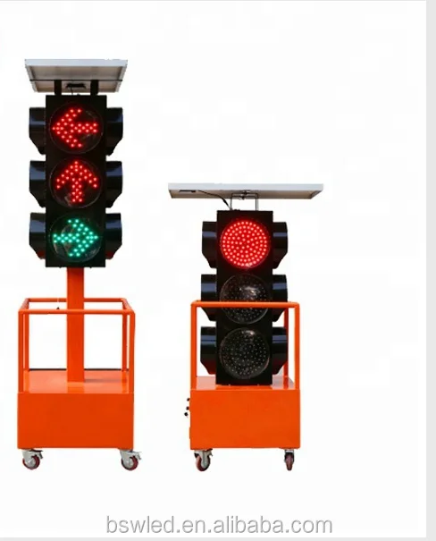 
Solar Traffic Lights With A Surface Diameter 300mm led traffic light 