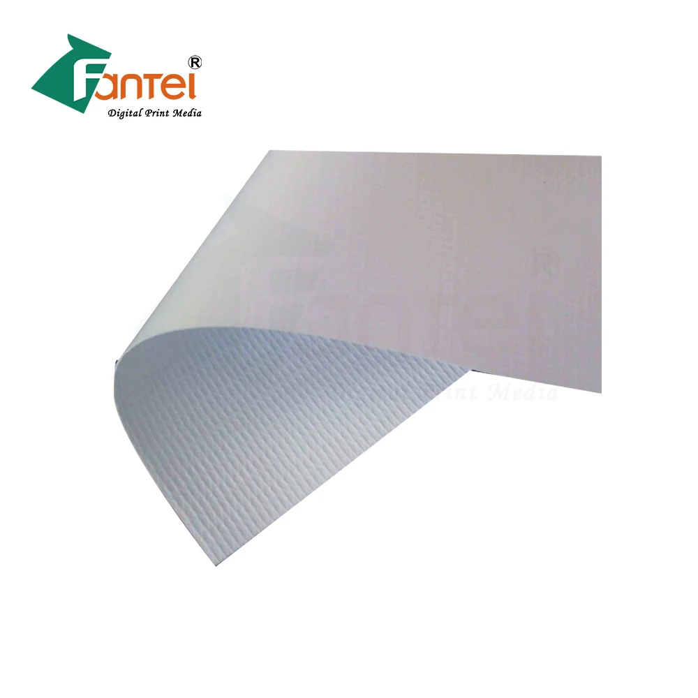 280gsm (8oz) 200D*300D 18*12 PVC Frontlit Printed Vinyl Sheet