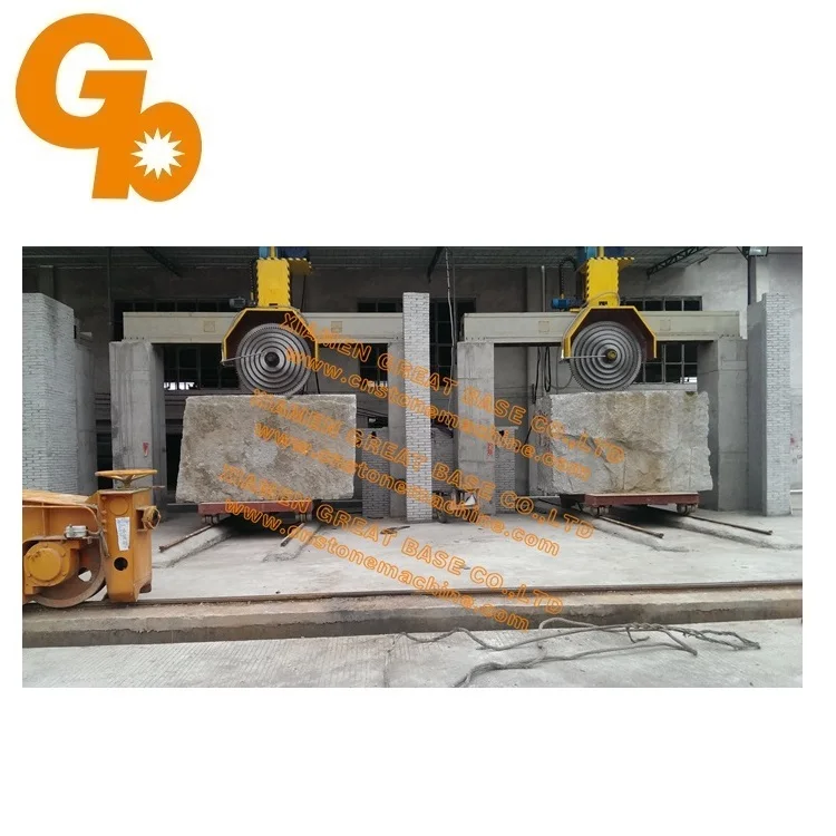 
Multi Blade Stone Cutting Machine Quarry Machine Bridge Saw 