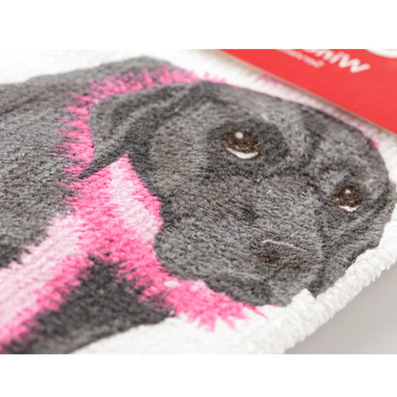 Personalized customized kitchen towel  Cotton printed dish tea towels