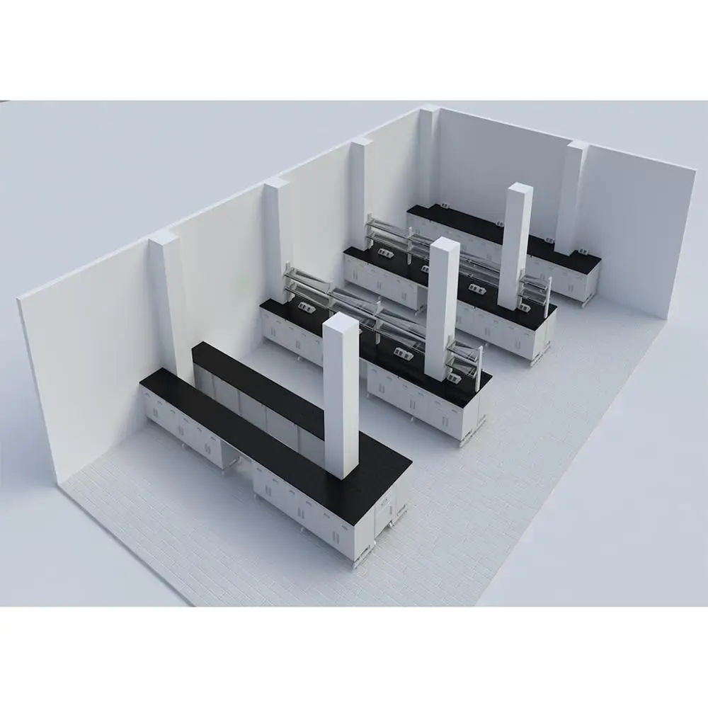 Free and customized design lab GuangZhou Laboratory furniture manufacturer
