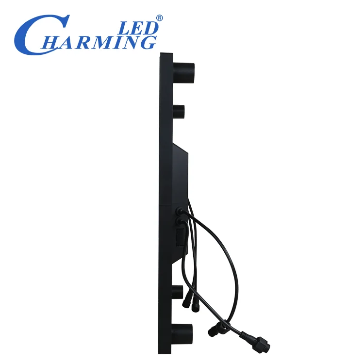 Illuminated led dot RGB Visualisation Video Disco Floor