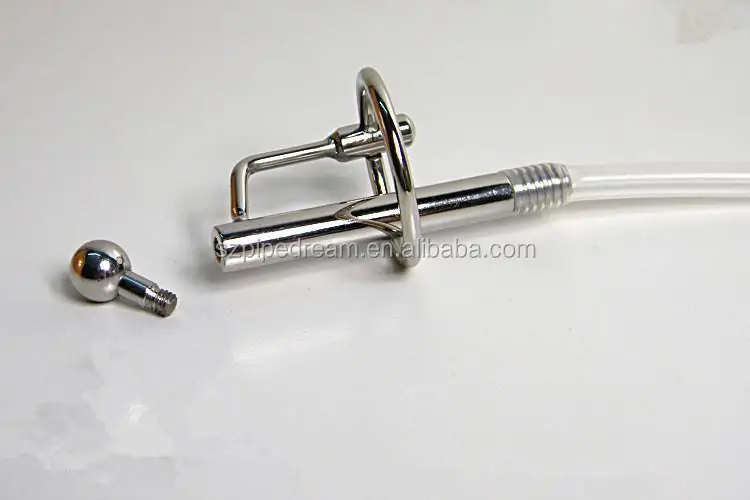 6*210mm silicone urethral sounds metal urethral dilators penis plug catheters sounds for men penis
