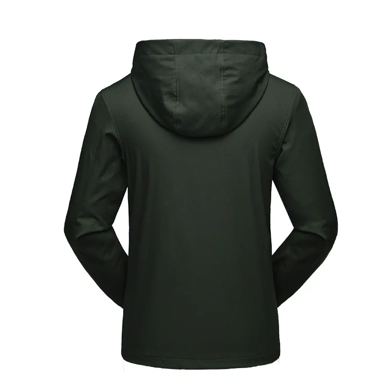 
Thin single-layered jacket outdoor sports and leisure waterproof jacket team custom autumn and winter mountaineering clothing 