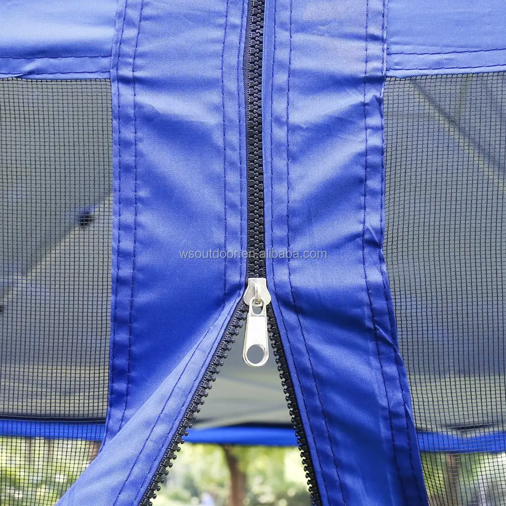Outdoor Easy Pop Up Canopy Screen Party Tent with Mesh Side Walls 10 x 10 ft