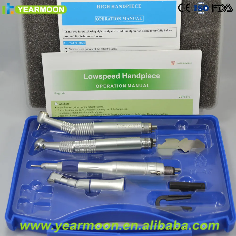 Стоматологический высокоскоростной наконечник Turbina, набор для студентов, стоматологическое оборудование