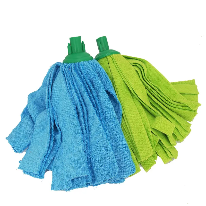 
washable microfiber strip cloth mop refill head 