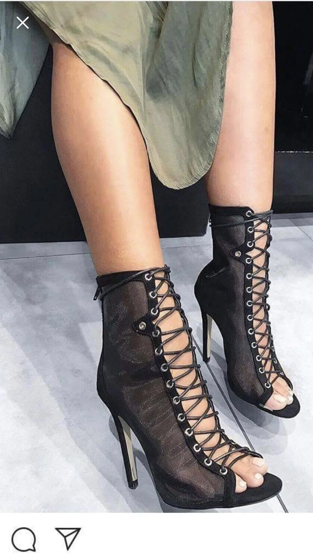 
Ebay hot selling sheep leather Black with US Mesh 4-12 High Heel 8.5cm Comfortable Women Latin Salsa Dance Shoes evkoo-510 