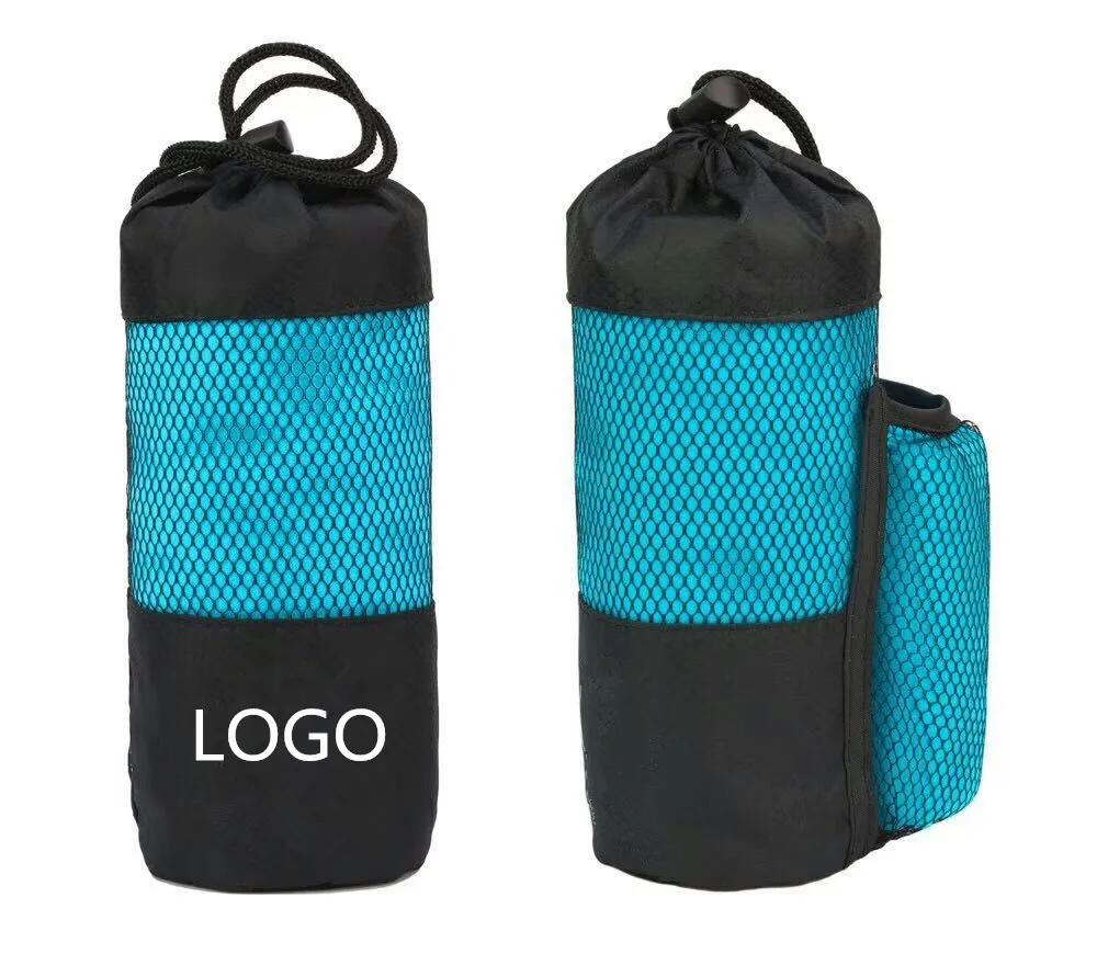 Absorbent and quick-dry microfiber sport towel custom logo