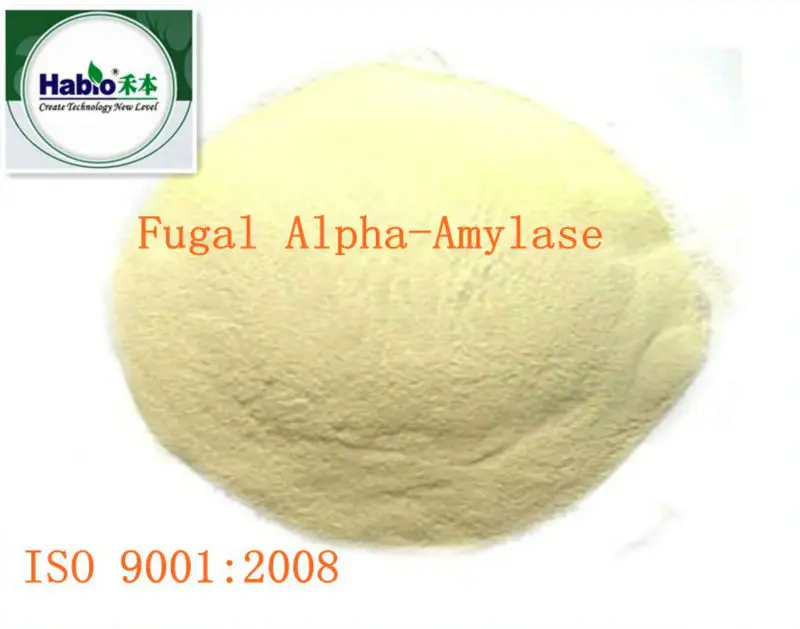 Грибковая Альфа-Амилаза, форма порошка, 100000 SKB U/g, для приготовления выпечки и молочных продуктов