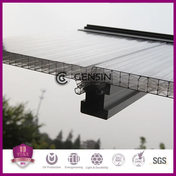 U-образный лист из поликарбоната/6 стен