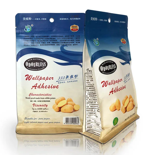 cold water dissolution powder glue for wallpaper (quality same as Metylan)