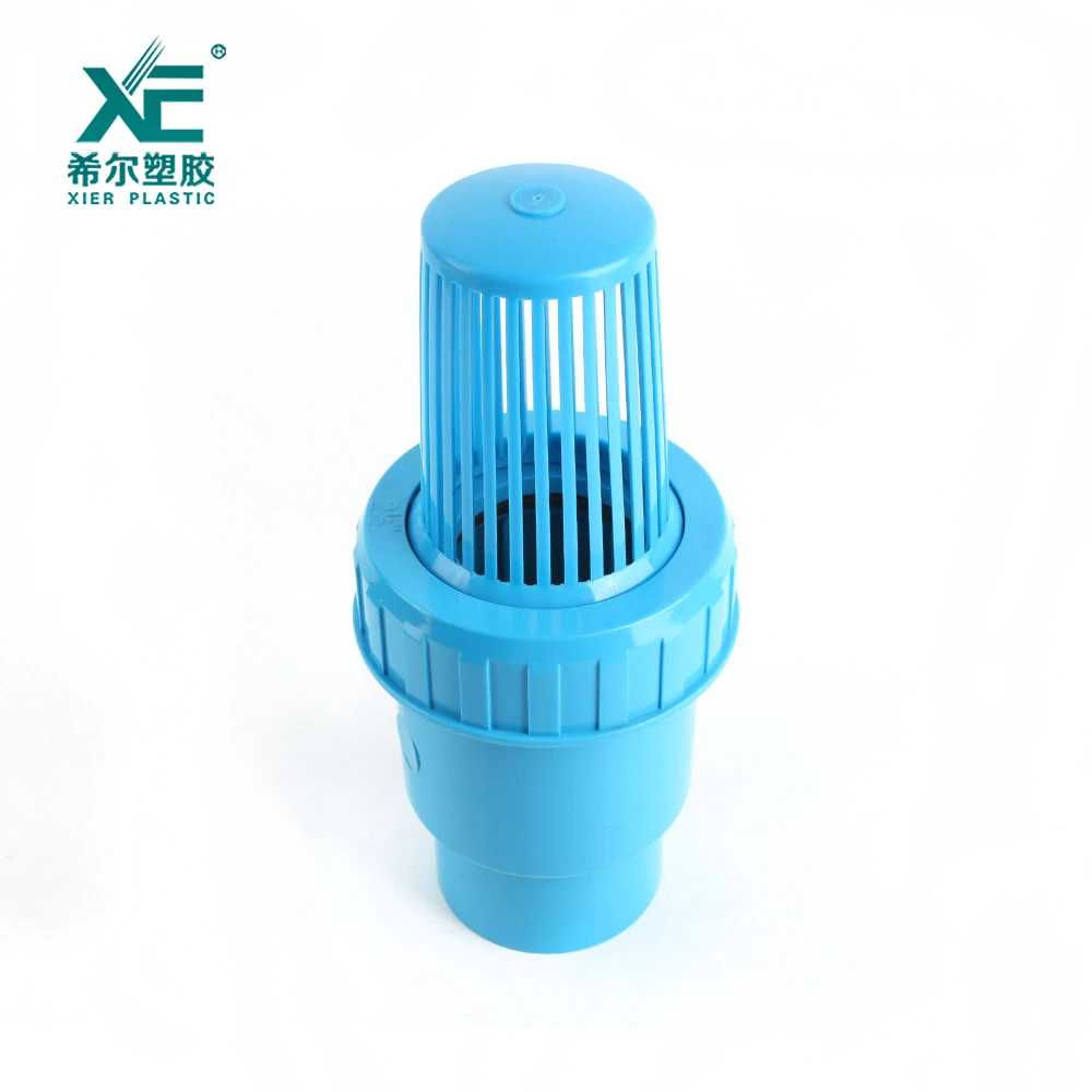 Free sample high standard pvc new foot valve for water pump
